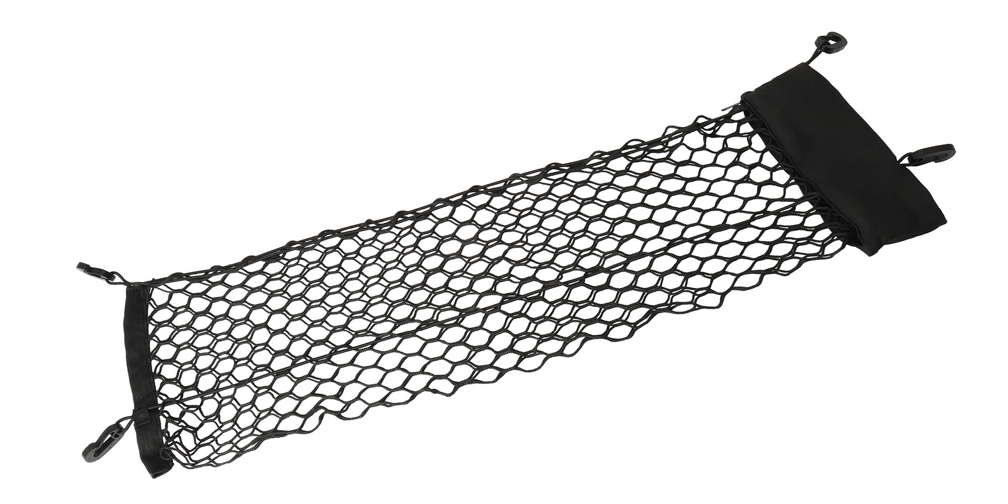 Red de carga horizontal con emblema Chevrolet y bolsa organizadora para tu Equinox EV 2025 SUV eléctrica deportiva