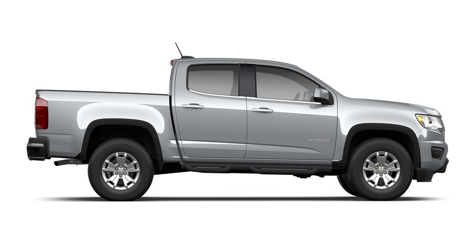 Flotilla de Chevrolet Colorado 2020