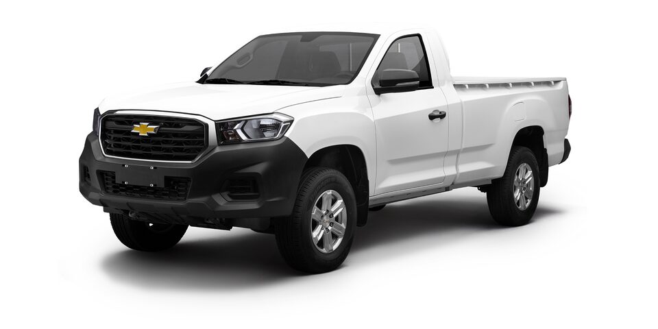 Chevrolet S10 Max 2024, camioneta pickup versión cabina regular