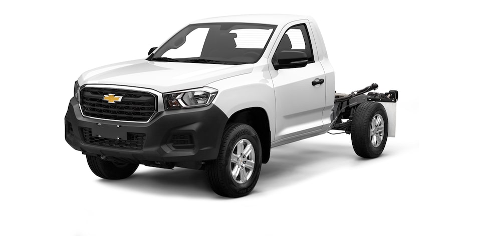 Chevrolet S10 Max 2024, pickup 4 cilindros versión chasis cabina