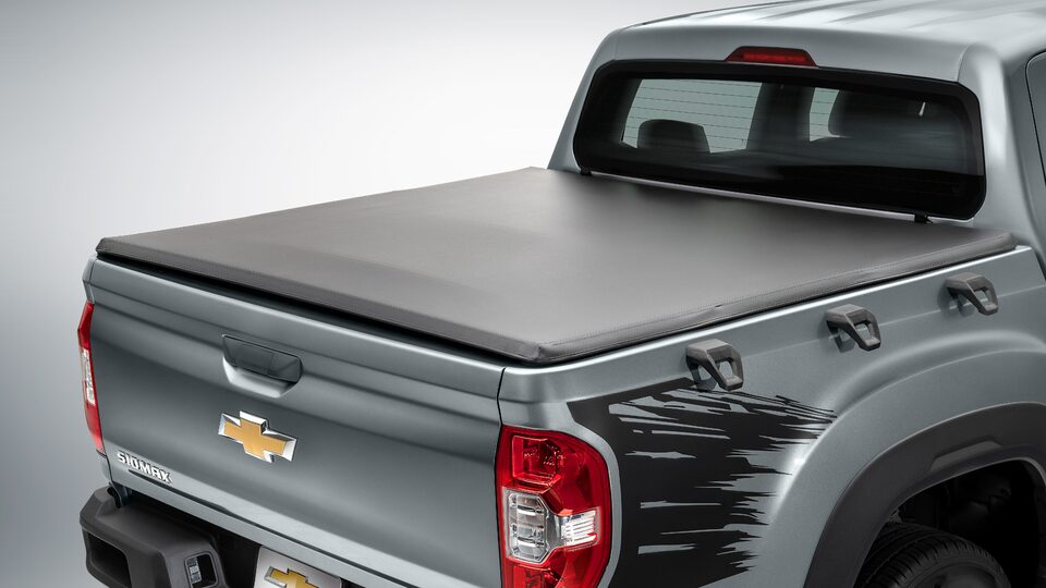 Cubierta rígida tri-fold para Chevrolet S10 Max 2025, camioneta pickuo 4 cilindros