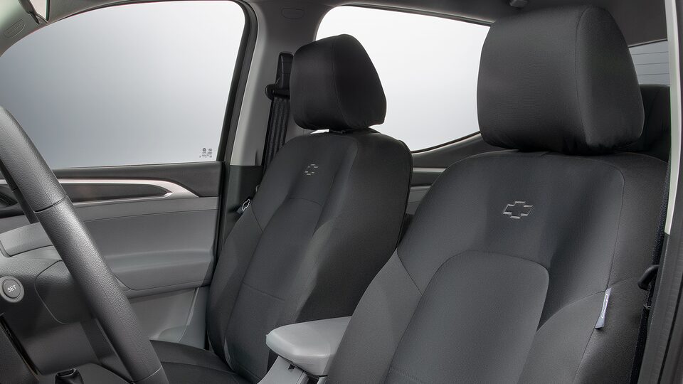 Cubierta de asientos frontales y traseros, accesorios interiores para tu pickup 4 cilindros, Chevrolet S10 Max 2025
