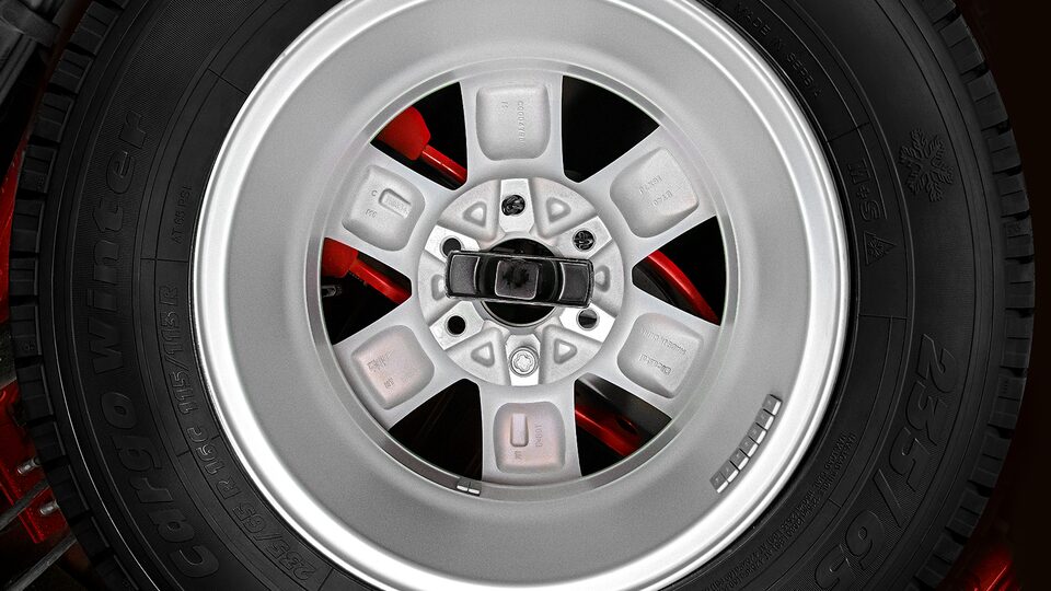 Birlos para llanta de refacción, parte del kit de seguridad para Chevrolet S10 Max 2025, camioneta pickup 4 cilindros