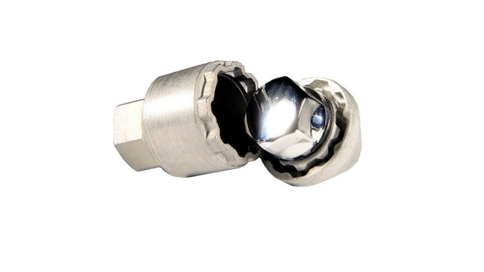 Birlos de seguridad premium para Chevrolet S10 Max 2025, camioneta pickup 4 cilindros, son parte del kit de seguridad