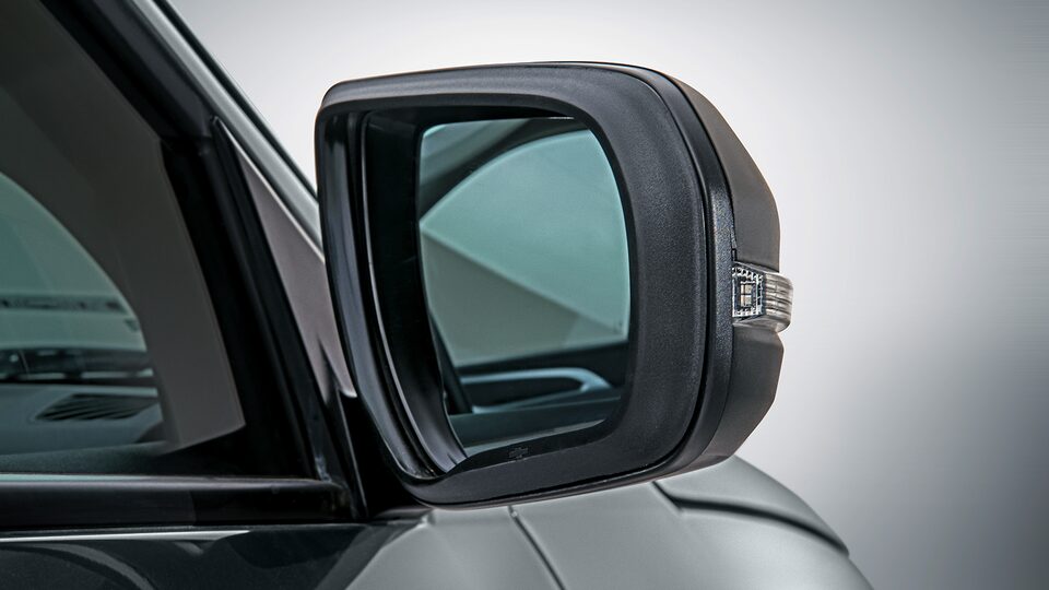 Protector de espejo para Chevrolet S10 Max 2025, camioneta pickup 4 cilindros