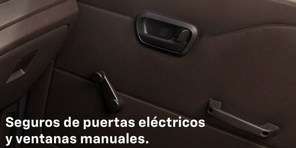 Furgoneta de carga Chevrolet Tornado Van 2025 con seguros de puertas eléctricos y ventanas manuales
